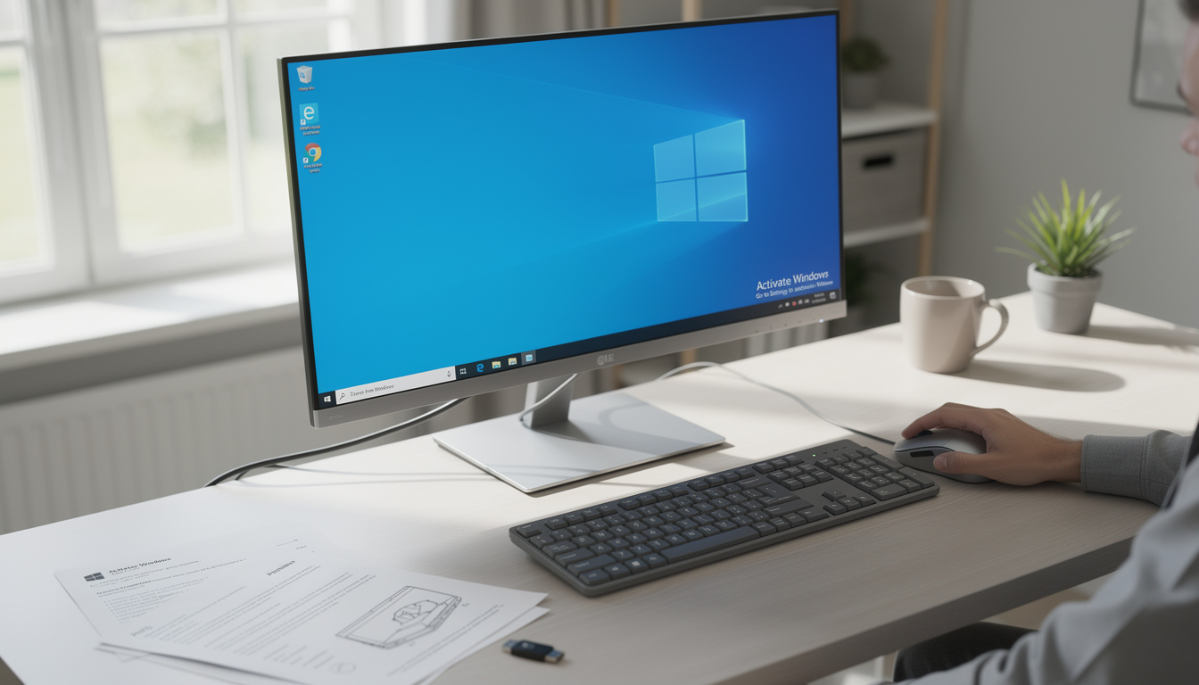 découvrez comment supprimer le message "activer windows 10" sur votre pc facilement et légalement grâce à notre guide étape par étape.