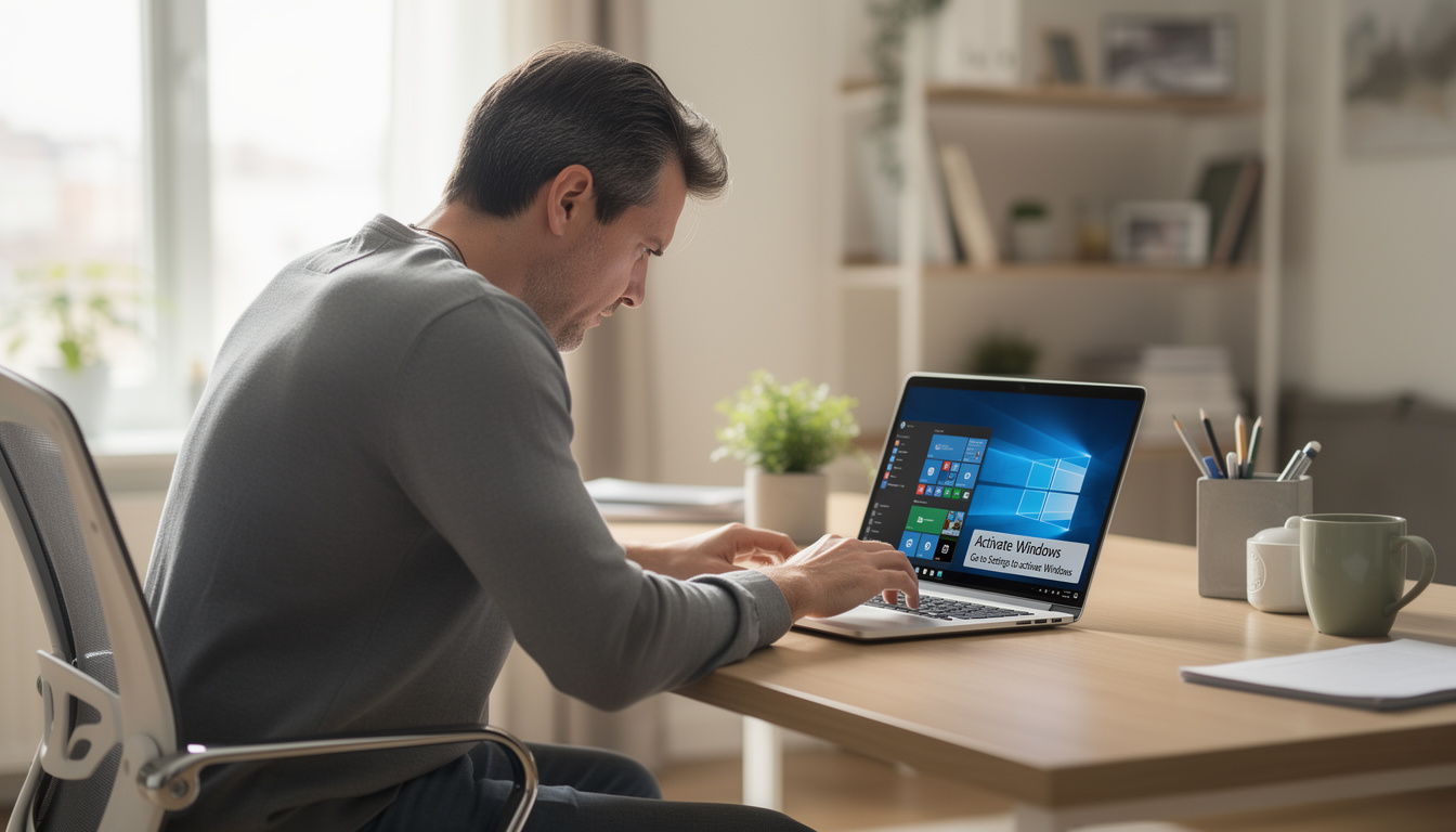 découvrez comment supprimer efficacement le message "activer windows 10" sur votre pc grâce à des méthodes simples et rapides, et profitez pleinement de votre système d'exploitation.