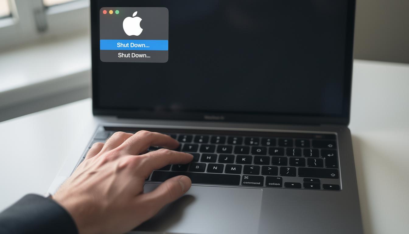 découvrez les étapes simples et efficaces pour éteindre votre mac correctement, afin de préserver ses performances et sa longévité.