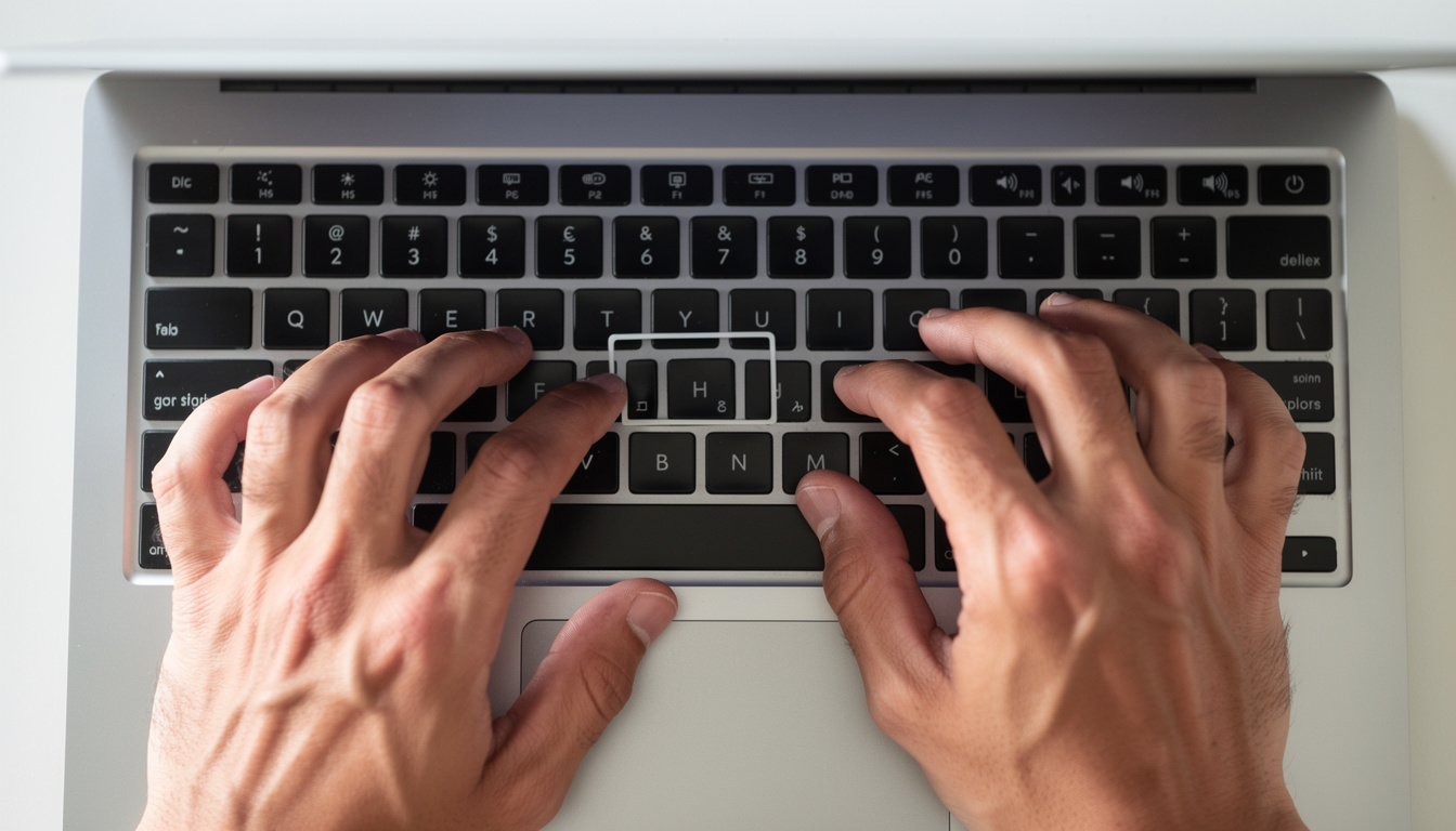 découvrez comment faire un crochet sur mac facilement grâce à notre guide étape par étape. apprenez les raccourcis clavier et astuces pratiques pour insérer rapidement un crochet sur votre clavier mac.