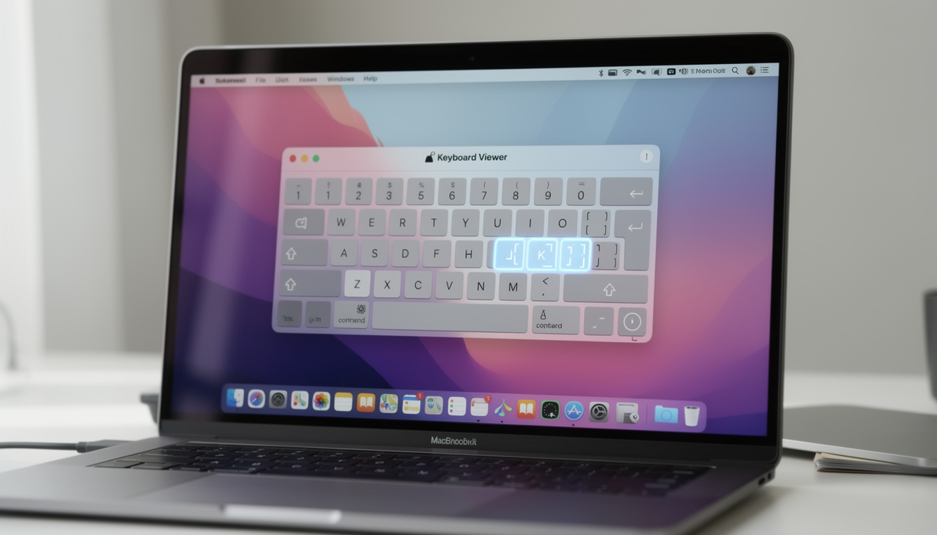 découvrez comment faire un crochet sur mac facilement grâce à notre guide étape par étape. apprenez les raccourcis et astuces pour insérer des crochets rapidement.