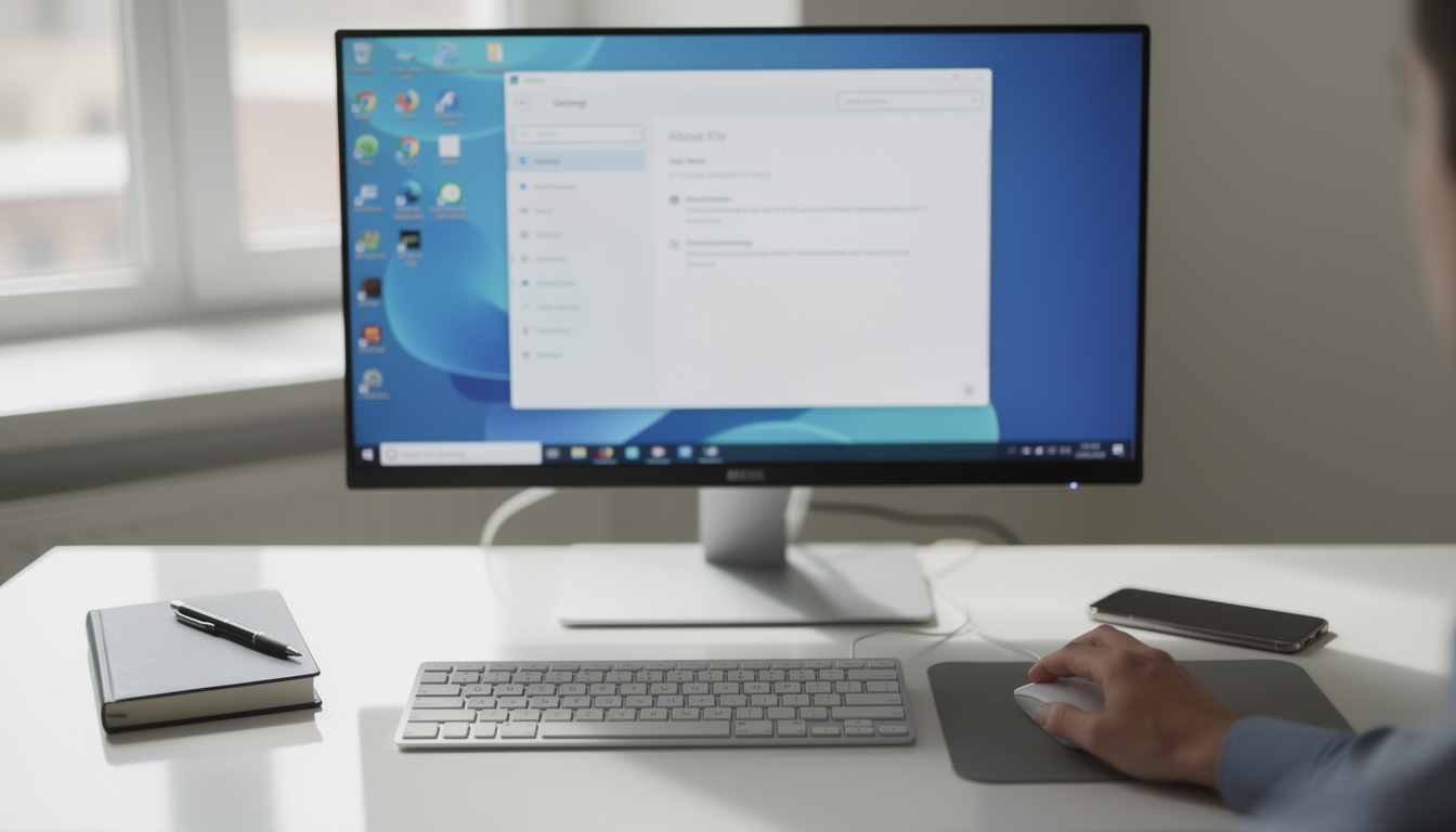 découvrez comment identifier facilement la version de windows installée sur votre ordinateur grâce à nos conseils simples et rapides.