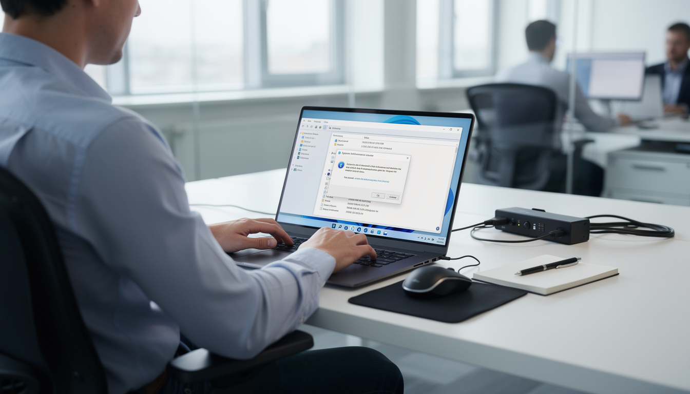 découvrez comment identifier facilement la version de windows installée sur votre ordinateur grâce à notre guide simple et rapide.