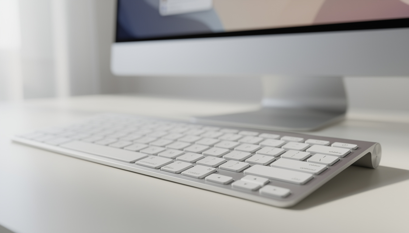 découvrez comment utiliser efficacement le clavier sur mac grâce à nos astuces et conseils simples pour améliorer votre productivité.