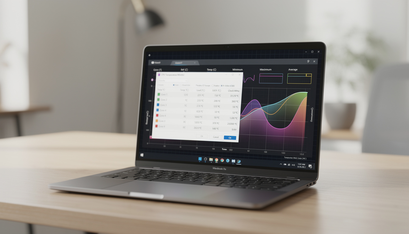 apprenez à vérifier facilement la température de votre processeur sous windows 11 grâce à nos méthodes simples et rapides pour optimiser les performances de votre pc.