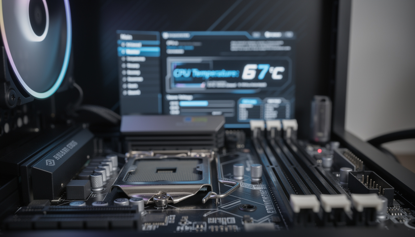 découvrez comment vérifier facilement la température de votre processeur sous windows 11 grâce à nos astuces et outils simples.