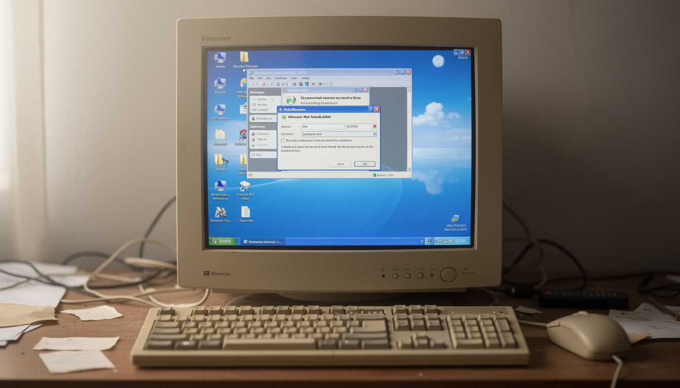découvrez quelle est la police d’écriture utilisée par défaut sur windows xp et son origine.