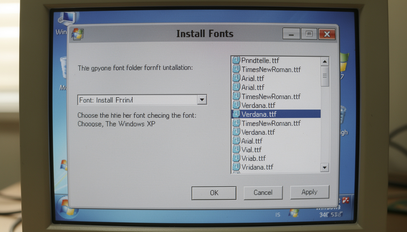 découvrez quelle est la police d’écriture utilisée par défaut dans windows xp, son histoire et ses caractéristiques principales.