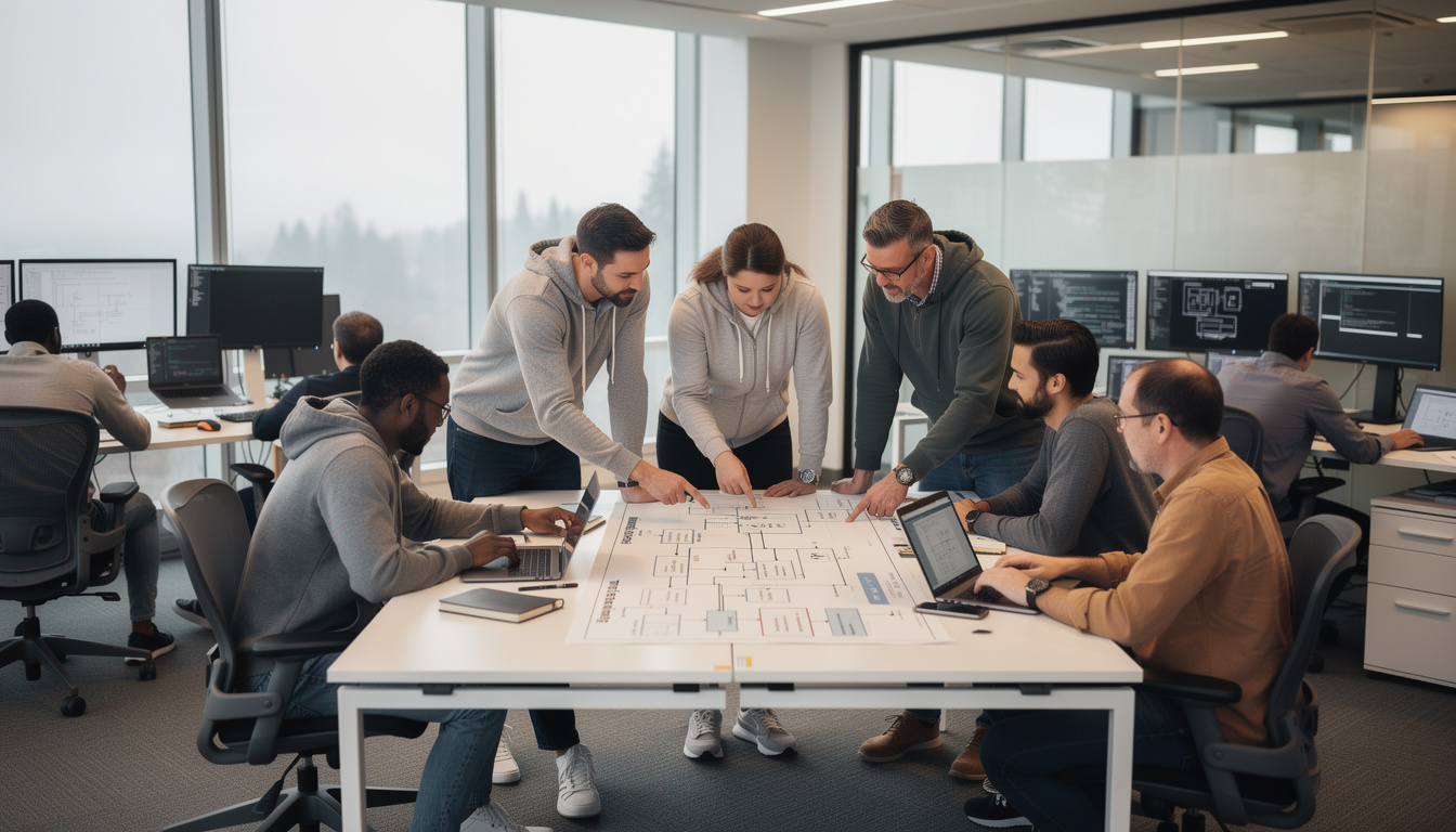 découvrez l'histoire et le développeur du système d'exploitation windows, l'un des logiciels les plus utilisés au monde.