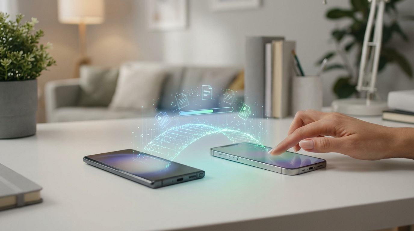 Guide pour transférer Android vers iPhone avec l'application Migrer vers iOS