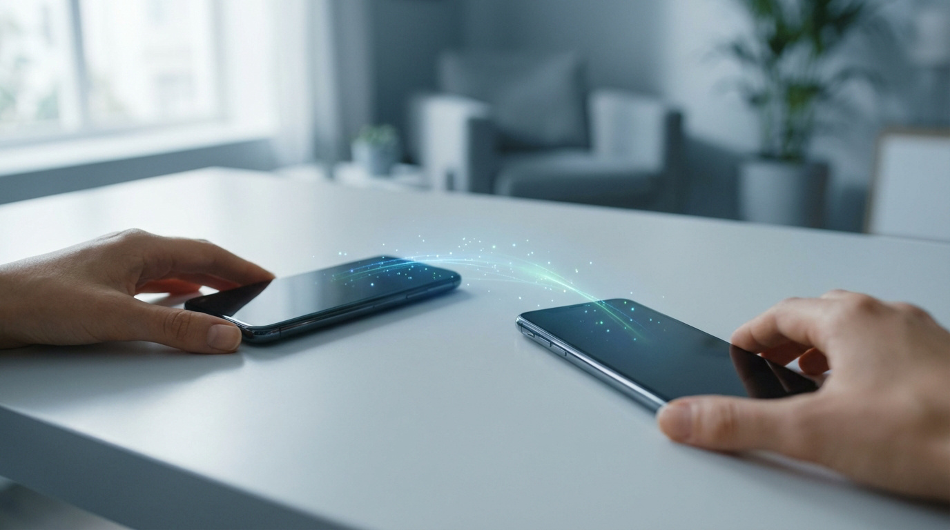 Utilisation de Smart Switch avec une seule carte SIM pour transférer des données sur un Samsung Galaxy