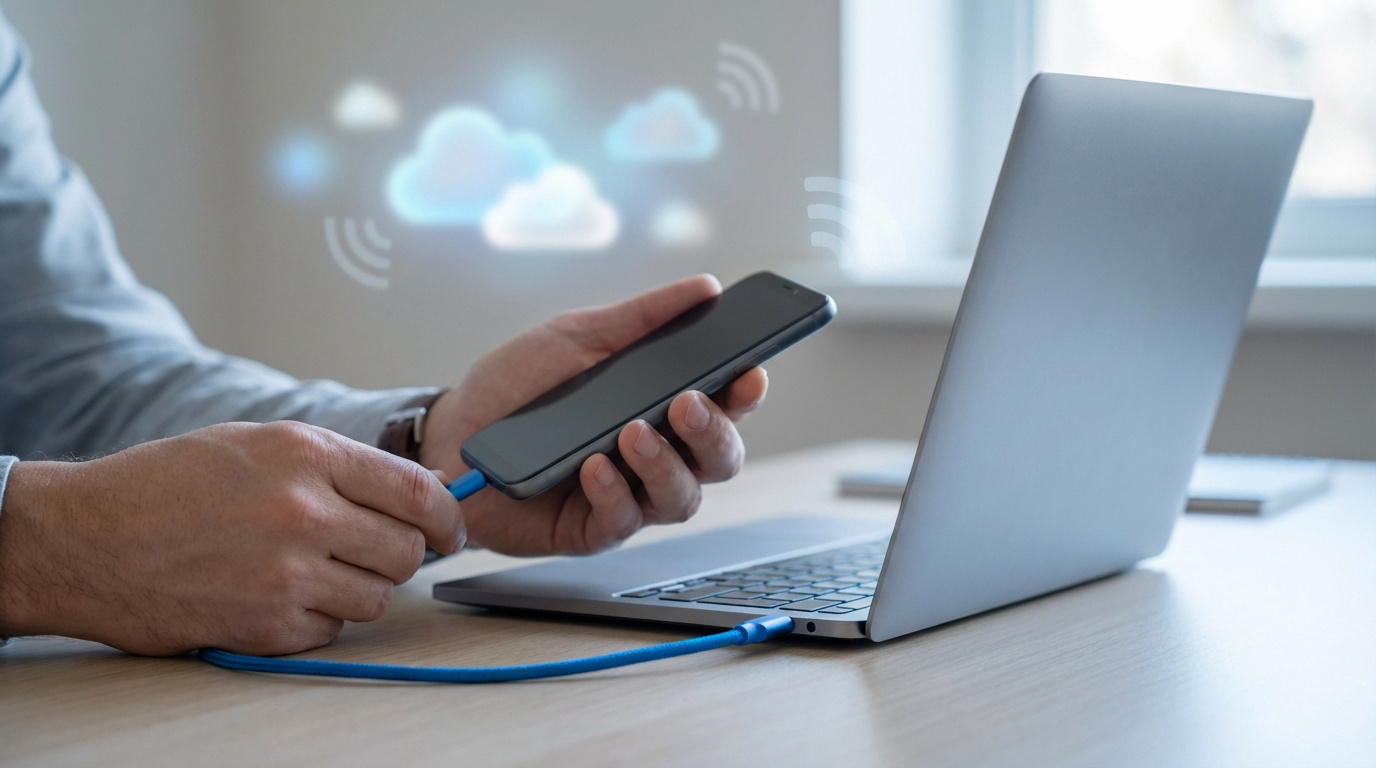 Guide pour transférer des photos Android vers PC via USB et Cloud en 2026