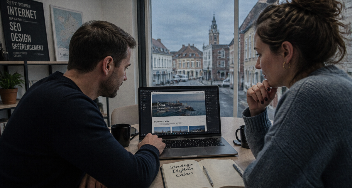 agence web calais chef entreprise consultante
