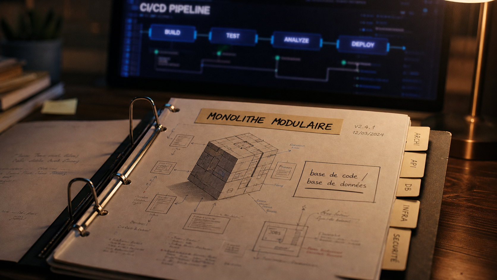Application monolithique : modèle stratégique pour votre projet