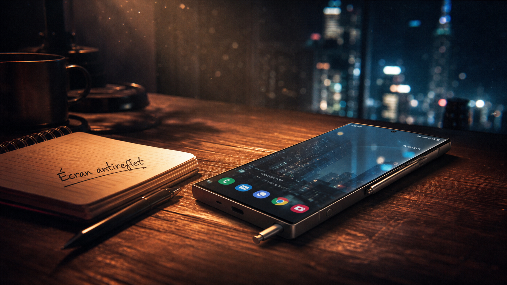 Avis sur samsung galaxy s25 ultra : écran antireflet 2600 nits, Snapdragon 8 Elite