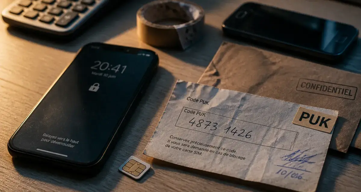 Comment débloquer un téléphone portable : code PUK et SIM