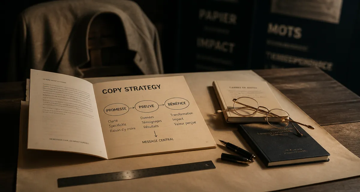 Copy strategies : 5 piliers pour message publicitaire qui convertit