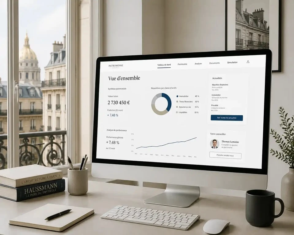 Agence web à Paris 7ème : espace de travail moderne et professionnel