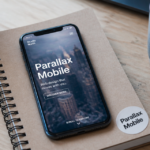 image in phone effect parralax html smartphone carnet