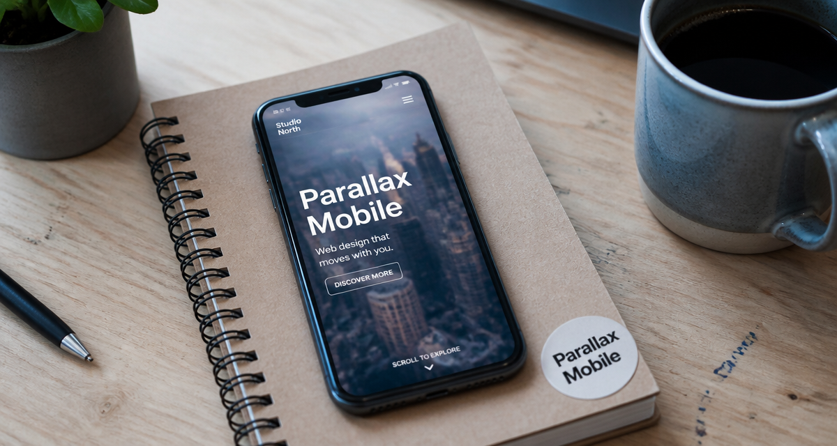 image in phone effect parralax html smartphone carnet