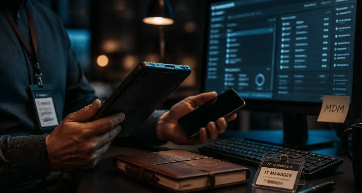Logiciel mdm : console MDM pour la gestion mobile sécurisée