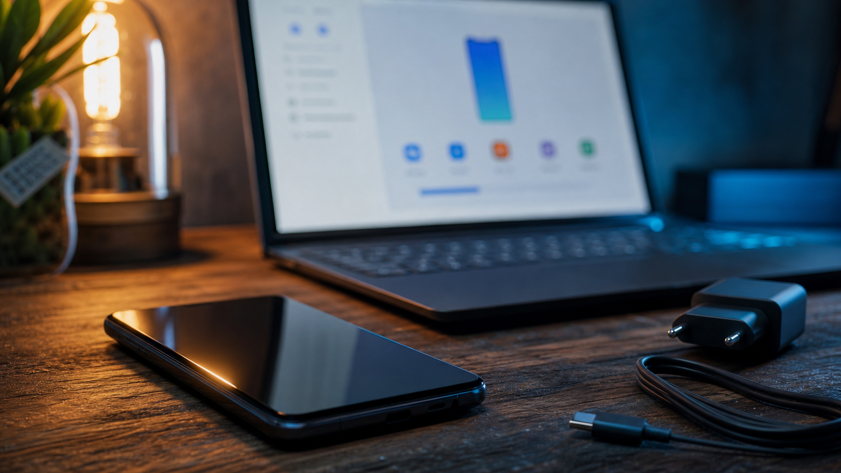 Mon telephone s'allume mais l'ecran reste noir Samsung : 5 solutions