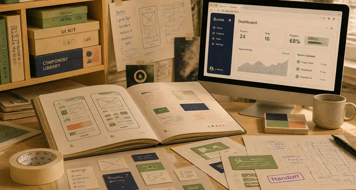 Outil maquettage : maquette web en atelier, prototypes et wireframes