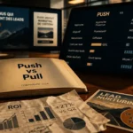 Push or pull marketing : conquête immédiate ou attraction durable