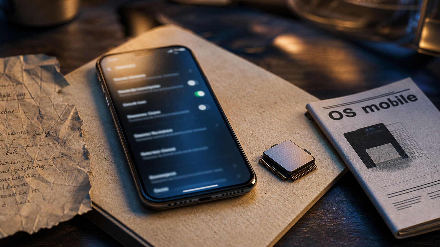 Quel est le système d'exploitation de ce smartphone ? Identifier l’OS Android ou iOS
