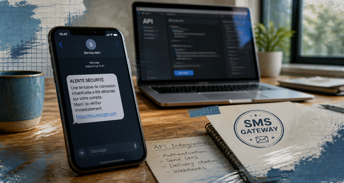 sms gateway smartphone bureau