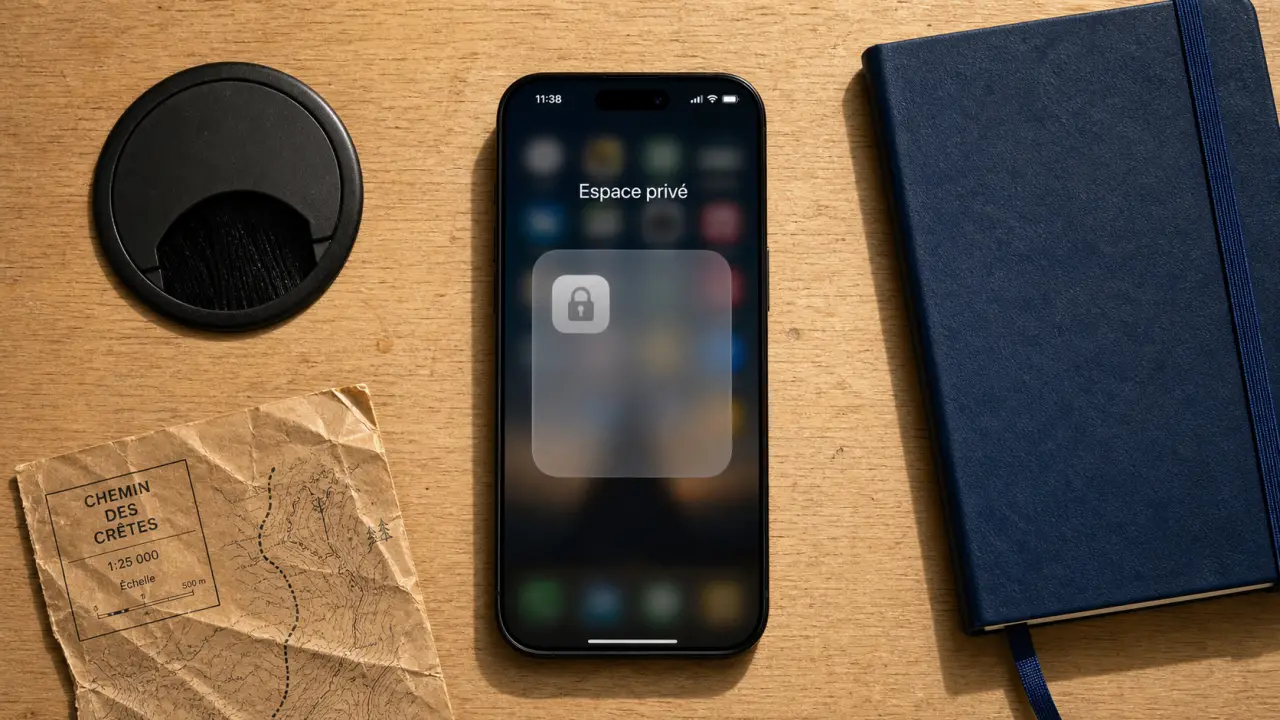 Comment masquer une application sur Android et iPhone, espace privé sur smartphone