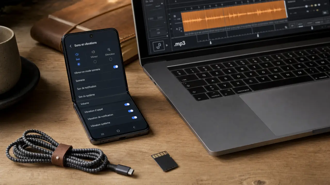 Comment mettre une musique de YouTube en sonnerie sur Samsung : réglage sons et vibrations
