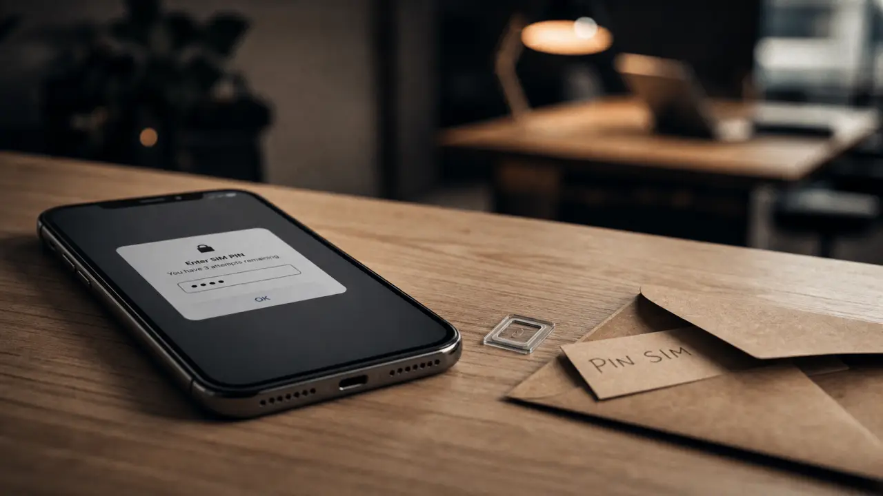 Déverrouiller sim iPhone sans éteindre : activer mode avion, vérifier PIN SIM