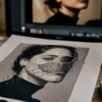 Enlever filigrane photo avec pinceau IA pour retoucher une image sans perte de qualité