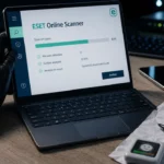 ESET Online Scanner avis : scan à la demande