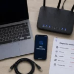 Impossible d'ouvrir une page web malgré connexion ok : DNS introuvable, étapes de dépannage Wi‑Fi
