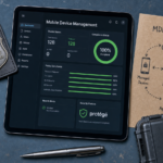 MDM mobile device : smartphone et tablette avec protection et pilotage