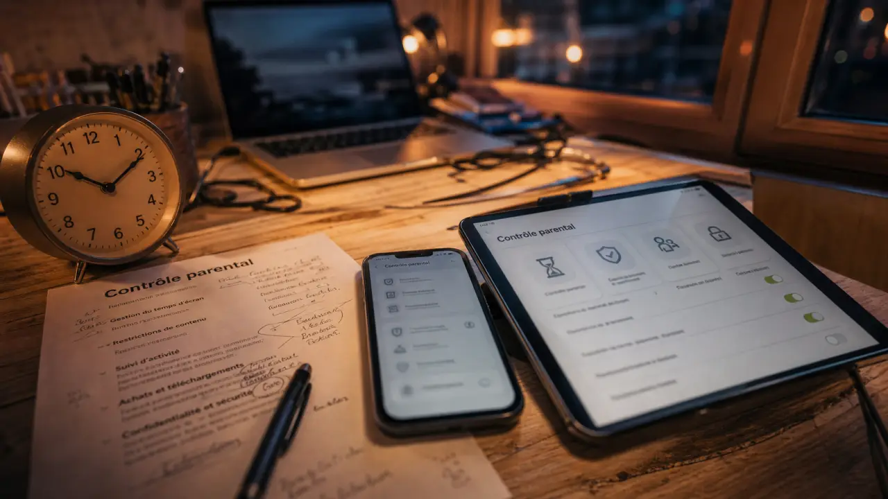 Meilleur application controle parental : choix gratuit, payant ou opérateur selon l’âge