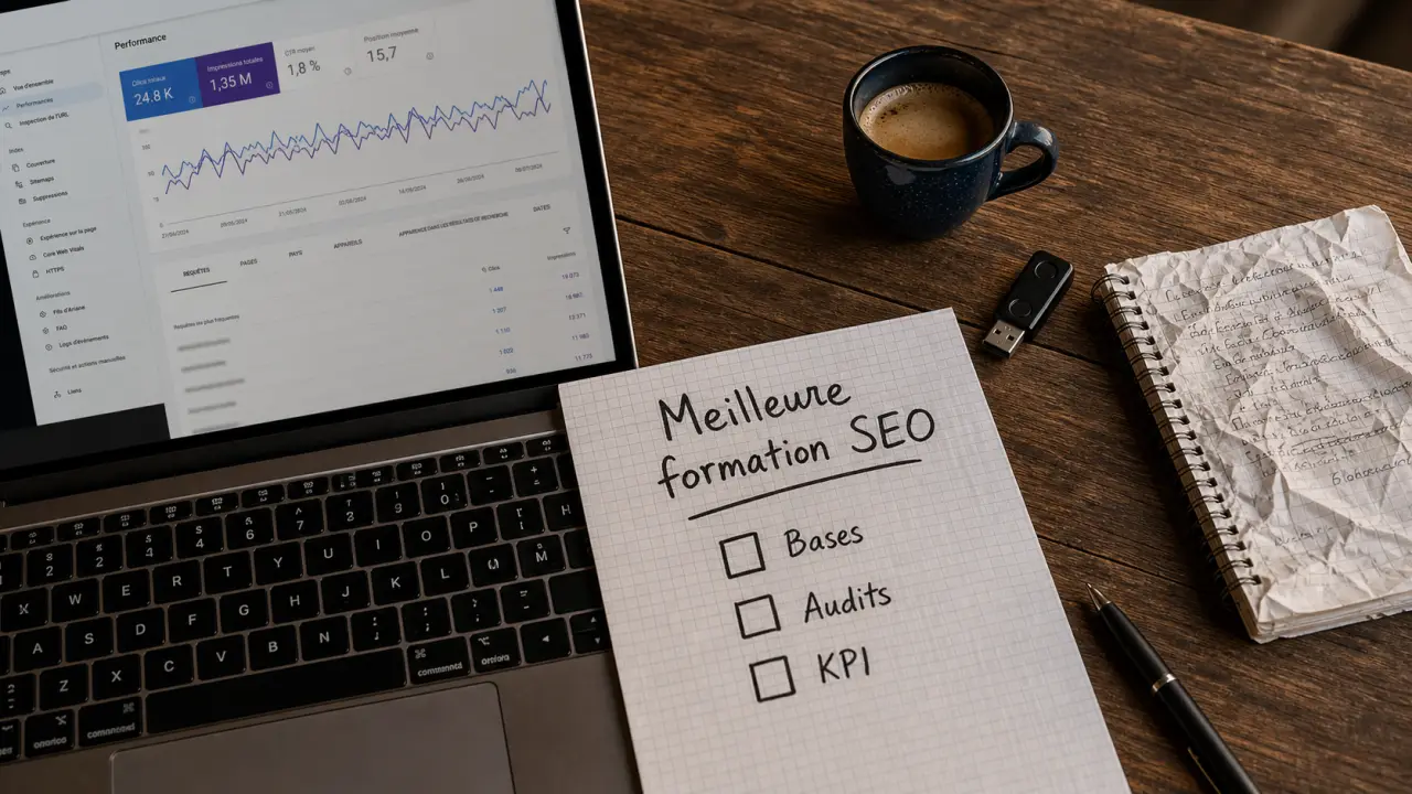 Meilleur formation SEO 299 € et 4,8/5