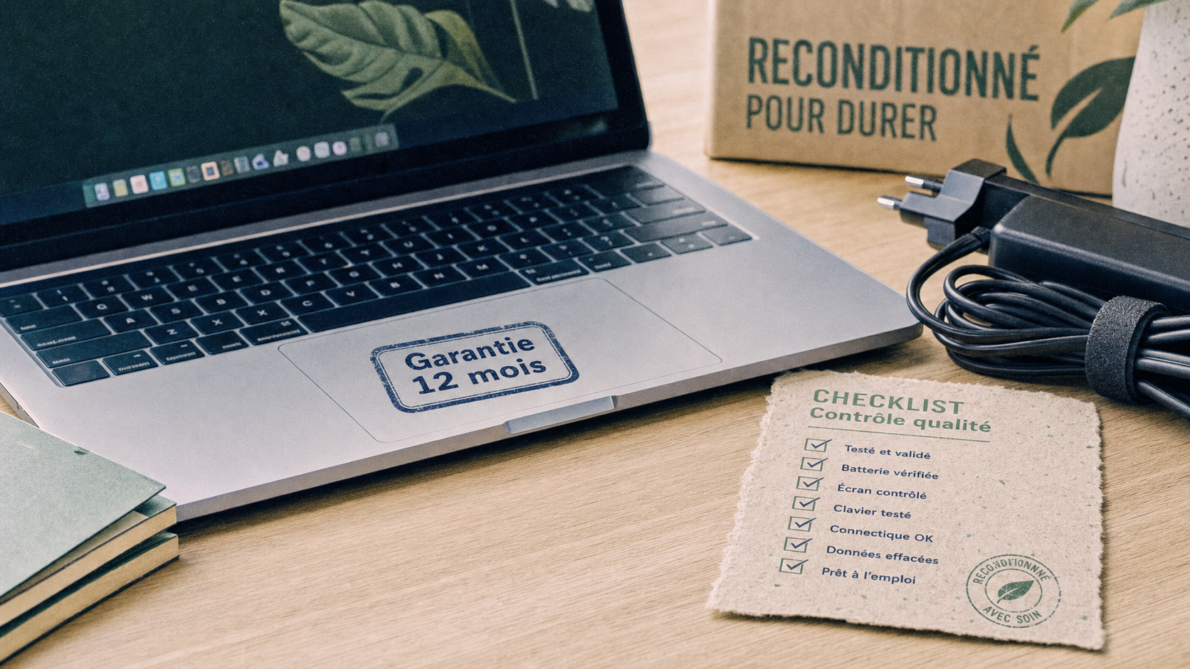 Meilleur ordinateur portable reconditionné : ThinkPad, Latitude ou MacBook Air M2, garantie 12 mois