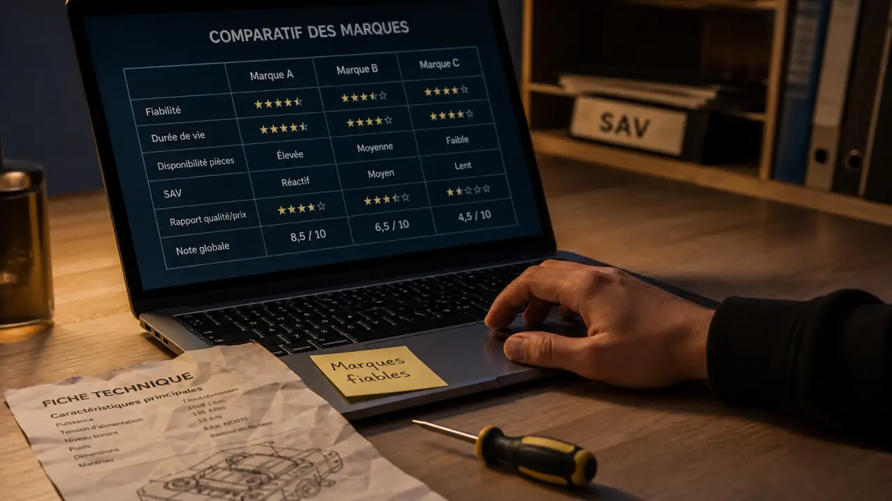 Meilleure marque PC portable : fiabilité et performance, comparaison marques