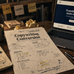 Métier de copywriter : carnet, brief marketing et page de vente