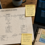 Modele de donnees : regle metier vers Excel, 3 niveaux (conceptuel, logique, physique)