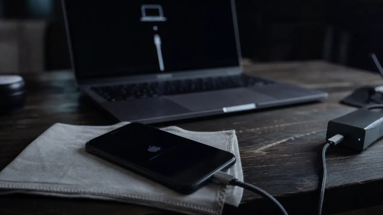 mon iphone ne s'allume plus : la pomme apparaît et disparaît