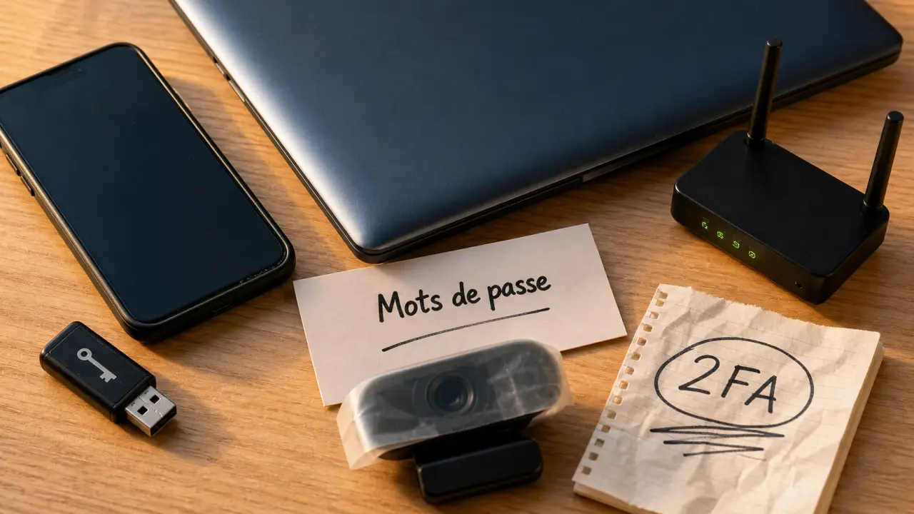 Mots de passe, VPN et 2FA pour protéger sa vie privée en ligne