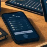 Où sont stockés les mots de passe sur Android : coffre de mots de passe sur smartphone