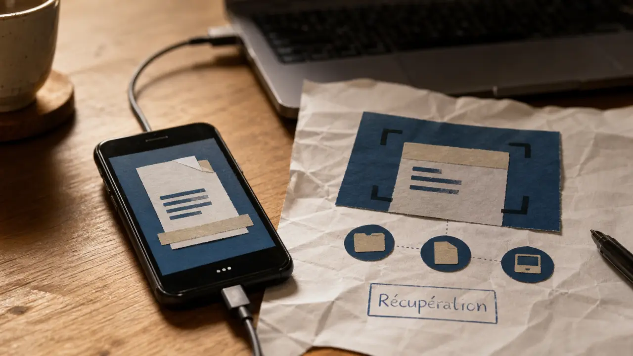 PhoneRescue avis : efficacité et limites techniques pour récupérer des données
