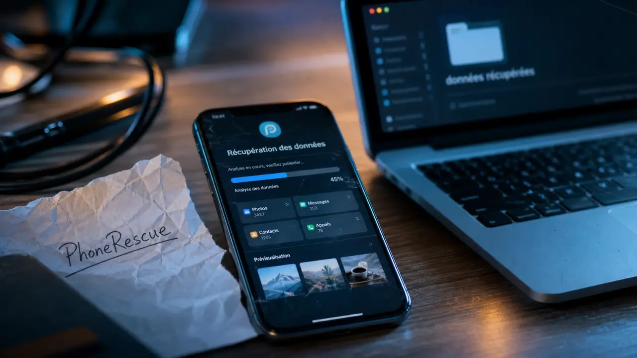 PhoneRescue avis : récupération de données sur smartphone