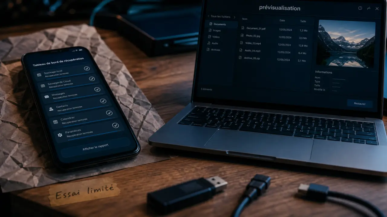 PhoneRescue : efficacité réelle, limites techniques et avis des utilisateurs