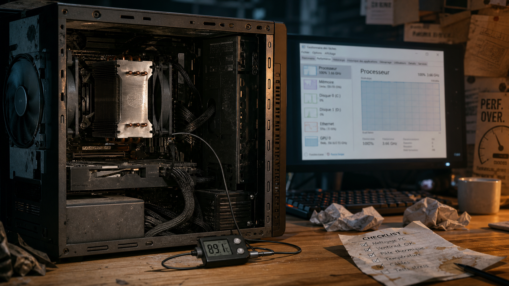Processeur à 100% : détecter le processus fautif avant de changer de CPU